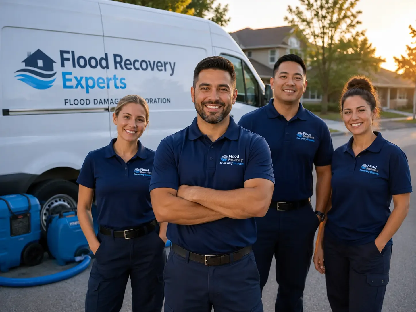 Flood Damage Cleanup company in Hanford, CA