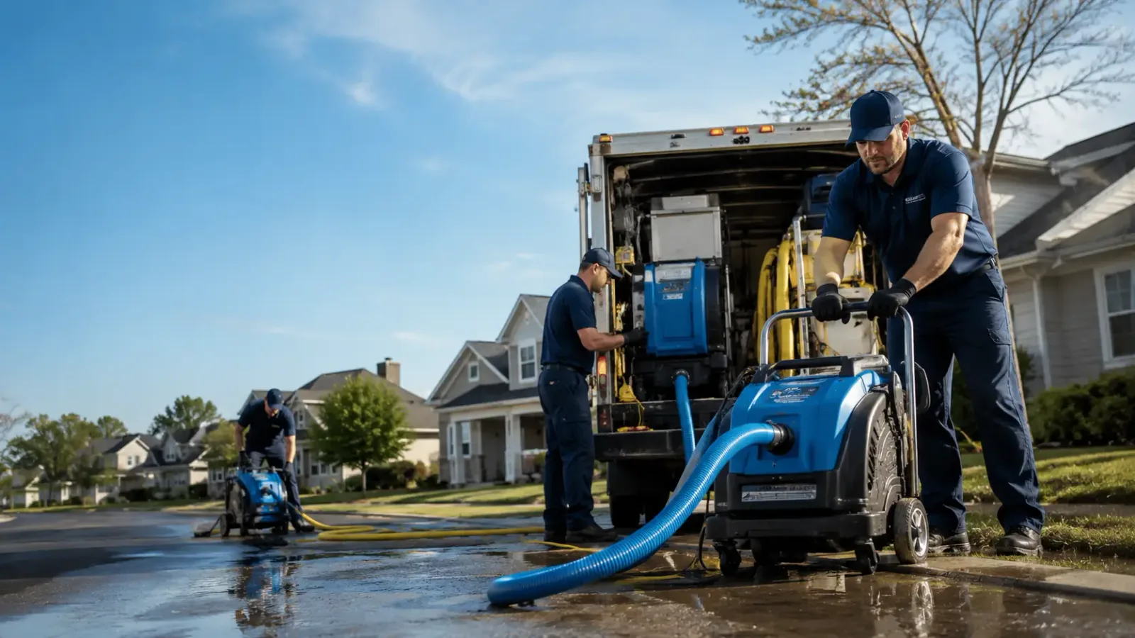Flood Damage Cleanup in Hanford, CA