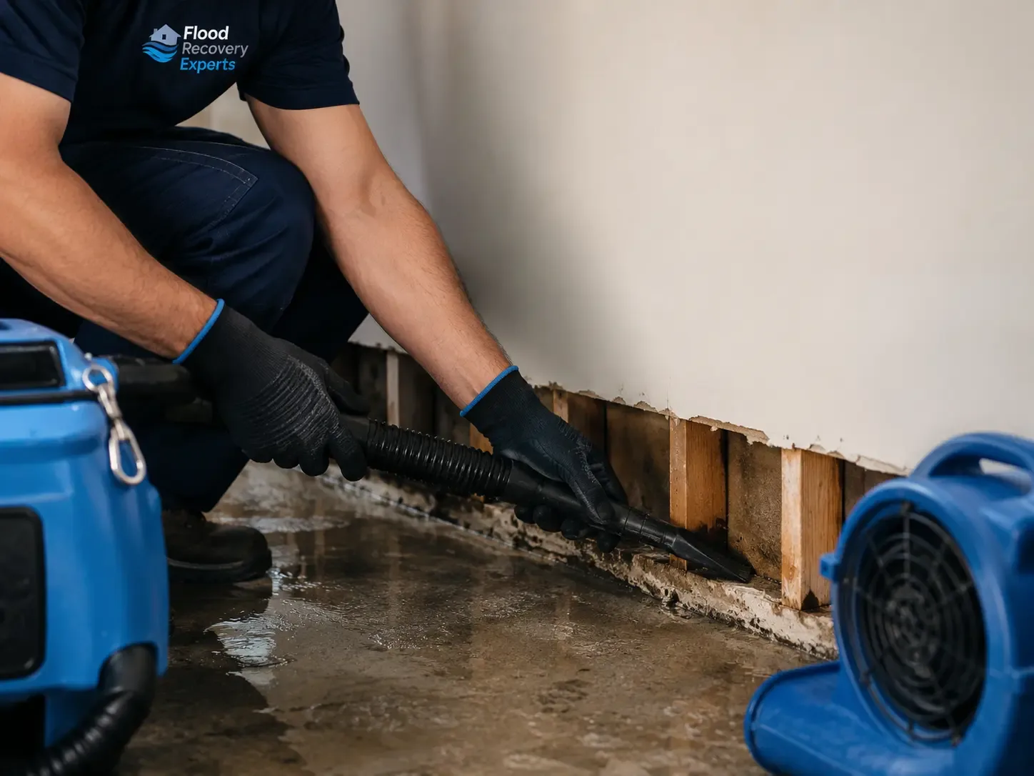 Why choose Flood Damage Cleanup in Hanford, CA